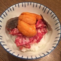 神戸牛 日本橋イタダキ - 雲丹トリュフご飯