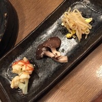 神戸牛 日本橋イタダキ - ナムル盛り合わせ