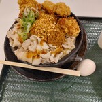 はなまるうどん - 料理写真:爆坦々うどん(中)