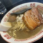 中華ソバ 伊吹 - 