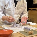 萬御菓子誂處 樫舎 - 