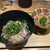 バル蕎麦 コシブウ - 料理写真:担々蕎麦＆本日のご飯