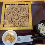 天丼てんや - 料理写真:藪そば(470円)