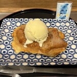 甘味処 雪屋 Conco - たい焼きブリュレ