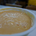 高雄牛乳大王 - フレッシュミルクにパパイアがたっぷり。