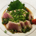 活兵衛 - マグロのタタキ♩