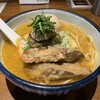 雨は、やさしく - 白肝煮干(味噌)ら雨ん