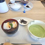 日本茶カフェ 茶楽逢 - 