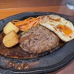 君のハンバーグを食べたい - 仙台牛100%黒毛和牛のハンバーグ＋目玉焼き