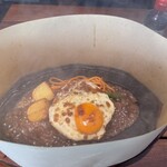 君のハンバーグを食べたい - ジュワジュワ状態で運ばれてきた仙台牛100%黒毛和牛のハンバーグ