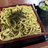 博多 藪 - 『ざるそば』は茶そばになってますよー♪