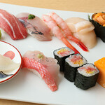 たつ郎寿司 - 料理写真:お昼のお勧め、特別ランチ