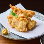 鶏天〜塩麴仕立てハーフ