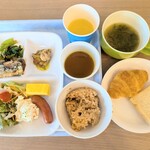 東横INN - 料理写真: