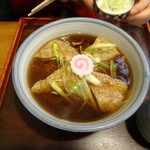 Tashiro An - きつねそば650円