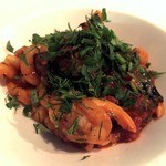 Felicelina - 江戸前産アオヤギ貝 ヴェスヴィオ 香草アラビアータソース