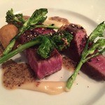 Felicelina - 鹿児島産霜降和牛トモサンカク 炭火焼き