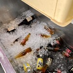 居酒屋 とよ - ビール、ソフトドリンクはセルフです