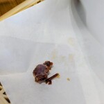 ケンタッキーフライドチキン - オリジナルチキン　キール　最後に残った骨…