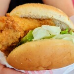 ケンタッキーフライドチキン - チキンフィレバーガー