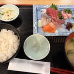 大衆酒場　匠 - お刺身定食