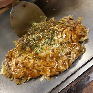 広島風お好み焼き さっちゃん_0