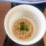 沖海月 - むきそば？