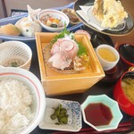沖海月 - 北前御膳全体