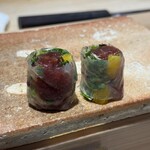 鮨ト酒肴 富かわ - 