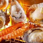 黄金の魚 - 三陸浜焼き