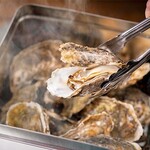 黄金の魚 - カンカン焼き　から牡蠣