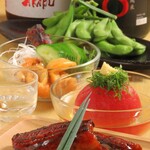 黄金の魚 - お料理