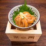 烏賊肝で醸す 自家製「とろ熟成」塩辛