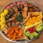 黄金の魚 - オードブル