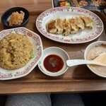 餃子の王将 - 料理写真: