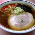 金安軒 - 塩バターラーメンをラーメンに変更！