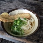 讃岐うどん がもう - ピンボケ～
