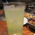 たいちゃんⅢ - ハイボールはありませんので、酎ハイを数杯おかわり。