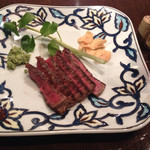 横浜うかい亭 - ランプステーキ