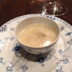 横浜うかい亭 - パルマンティエスープ