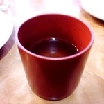シャレード - 昆布茶のサービス！