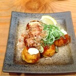 栄町nuts - たこ焼き ソース