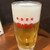 やきとり志げる - ドリンク写真:生ビールはやはり。。。
