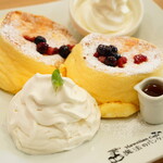 魔法のパンケーキ - 料理写真: