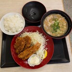 かつや - 料理写真:海老ヒレカツ定食