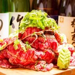 豪快　牛トロ番長