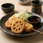  れんこん串（2本）