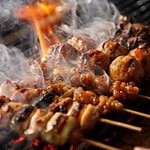 焼き鳥5点盛り　塩