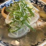 四季 花まる - 今昼の〆はホッケの三平です。