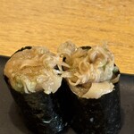 四季 花まる - つんつん松前漬け軍艦